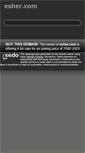 Mobile Screenshot of esher.com